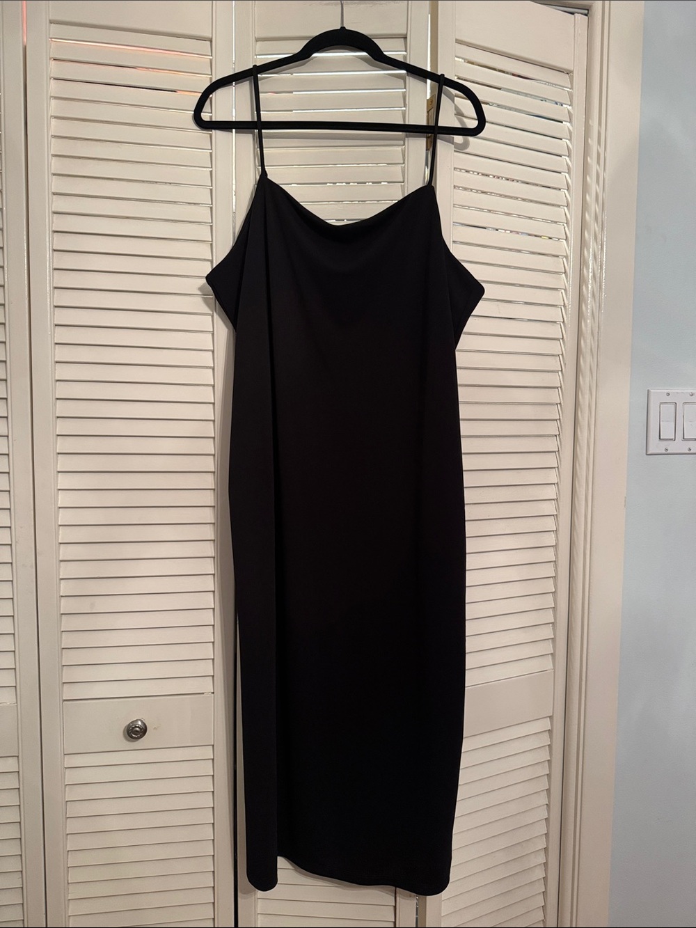 2/$25 H&M Black Maxi Dress with Slit